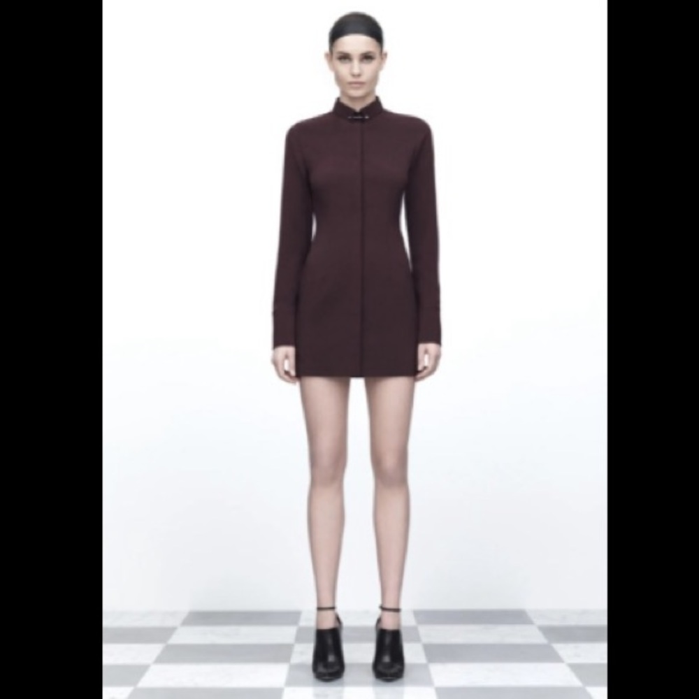 T BY ALEXANDER WANG shirt dress